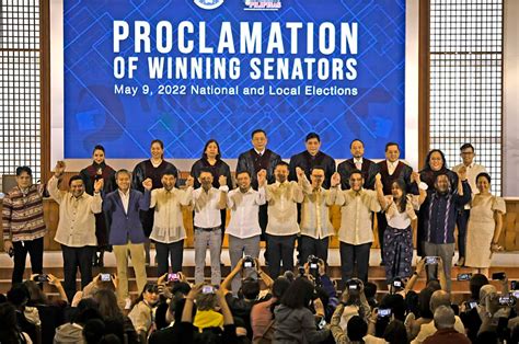 senatorial winners 2022|HIGHLIGHTS: Proclamation of 12 winning senators .